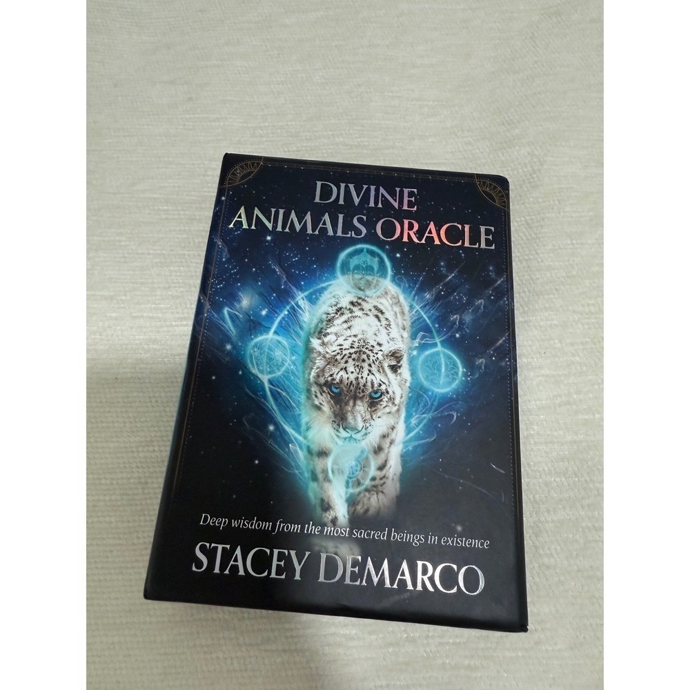 Divine Animals Oracle Card Deck Stacey Demarco Rockpool Divination